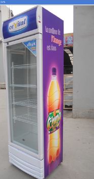 宜鑫佳商用立式单双门展示柜 专业保鲜，点亮商业空间视觉利器